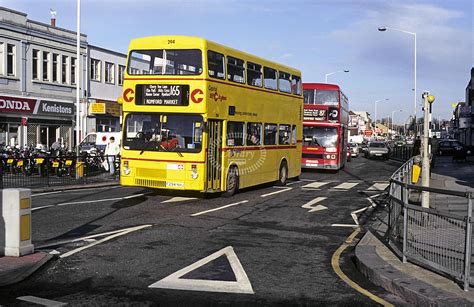 The Transport Library Capital City Bus Leyland On R J Pvc