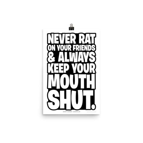 Quotes About Keeping Your Mouth Shut