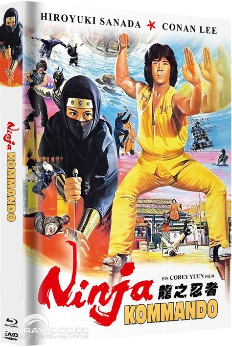 Ninja Kommando Ab 0402 Auf Blu Ray In Limitierten Mediabooks