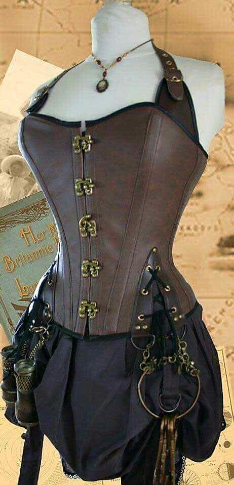 Figurino Medieval Steampunk Pirate Steampunk Corset Steampunk Clothing