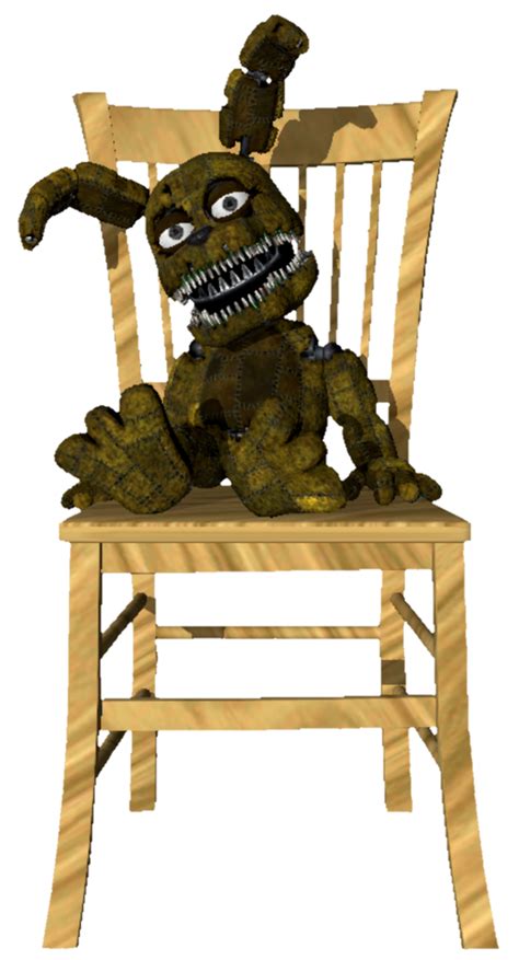 FNAF AR PlushTrap (workshop pose) by AgentPrime on DeviantArt