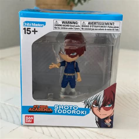 My Hero Academia Shoto Todoroki Chibi Masters Non Scale Figure Toy