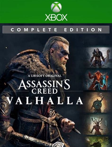 Assassin S Creed Valhalla Complete Xbox Niska Cena Na Allegro Pl