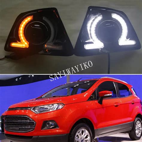 Luces De Circulaci N Diurna Drl Para Ford Ecosport L Mpara De