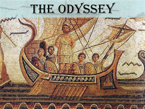The Odyssey. - ppt download
