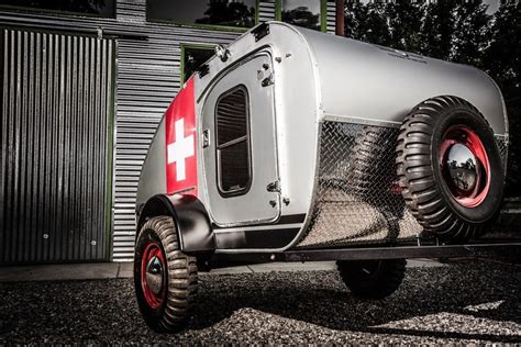 The Ultimate Off Road Teardrop Camper Trailer Of Your Dreams