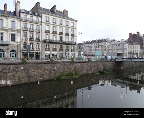 Rennes is a very beautiful and liveable city. Center architecture and ...