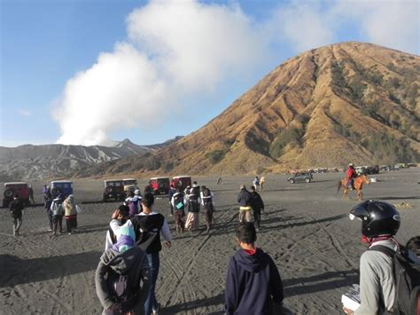 Tour De Bromo SMPIT Alam Nurul Islam Yogyakarta