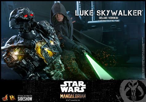 Luke Skywalker Deluxe Version Sixth Scale Collectible Figure By Hot Toys Sideshow Collectibles