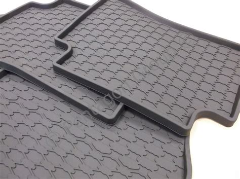 Genuine Kia Sportage 2018 2022 Rubber All Weather Floor Mats F1131ade60gr Ebay