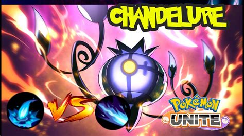 CON QUE ATAQUE JUGARLO MEJOR BUILD CHANDELURE EN POKEMON UNITE