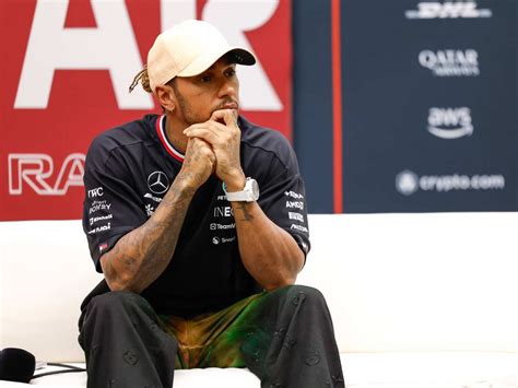 Lewis Hamilton Gives A Fascinating Take On His ‘love Hate Relationship