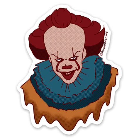 Pennywise Sticker