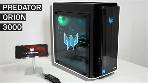 Unboxing Acer Predator Orion Gaming Desktop Computer With Games