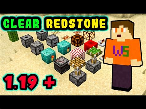 Minecraft Redstone Texture