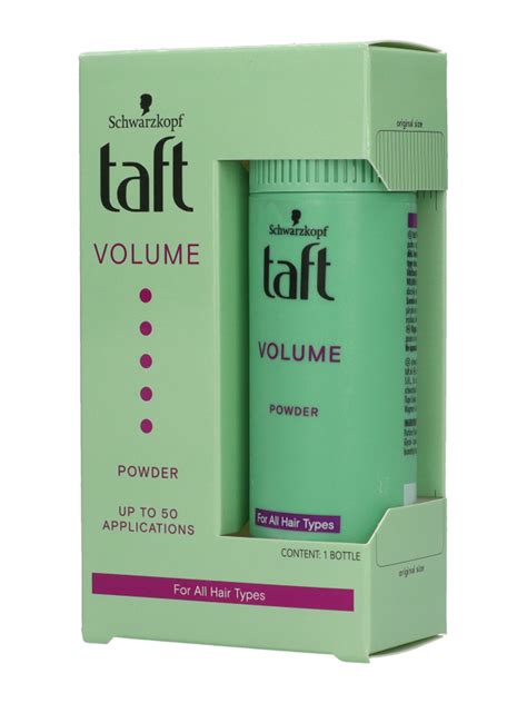 Taft Volume hajformázó por - 10 g