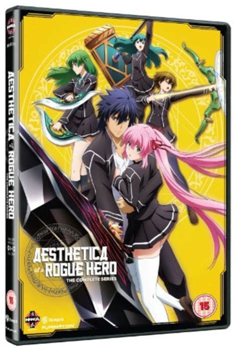 Aesthetica Of A Rogue Hero The Complete Series Dvd Free Shipping