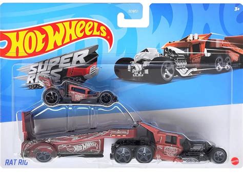 Грузовик Hot Wheels Rat Rig BDW HDT купить с доставкой по выгодным ценам в интернет