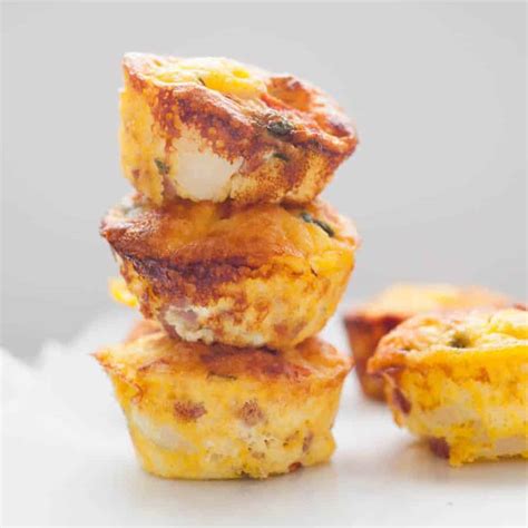 Make Ahead Breakfast Egg Frittata Muffins A Joyfully Mad Kitchen