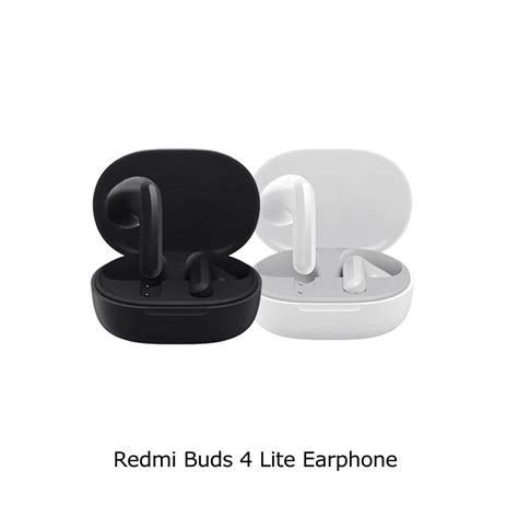 Xiaomi Беспроводные наушники Redmi Buds 4 Lite Bluetooth 5.3 TWS ...