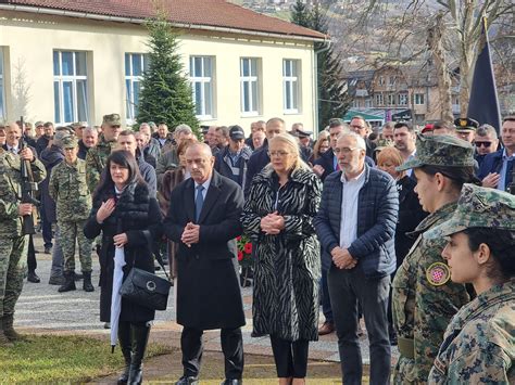 Foto Obilje Ena Obljetnica Utemeljenja Gardijske Brigade Hvo A