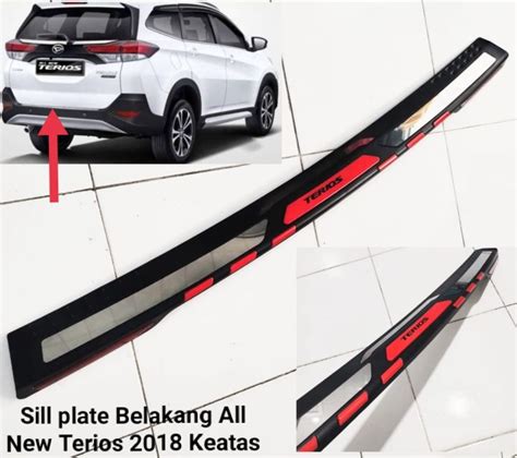 Sill Plate Belakang All New Terios 2018 Keatas Kombinasi Lazada Indonesia