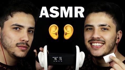 Asmr Qual Lado Você Sente Mais Arrepios Youtube