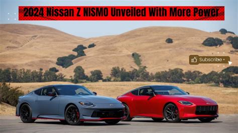 Nissan Z Nismo The Ultimate Z Car Everything You Need To Know