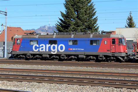 SBB Cargo Lokomotive Re 6 6 11675 Bzw Re 620 075 2 Gelt Flickr