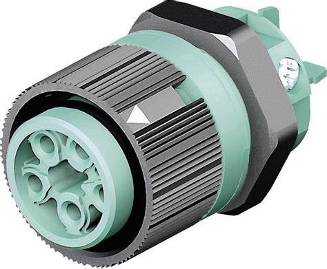 Wieland Bullet Connector Socket Built In Series Round