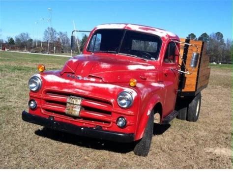 1952 Dodge (Job-Rated) 1 Ton Truck, Runs and Drives, New Flatbed. Solid Truck - Classic Dodge ...