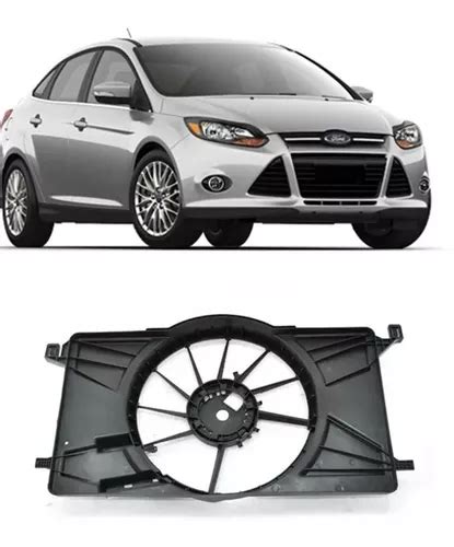 Tolva Ventilador Ford Focus 2012 2013 2014 Meses sin interés