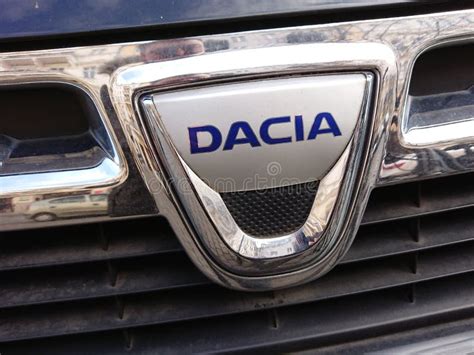 Dacia car emblem editorial image. Image of transportation - 113078755