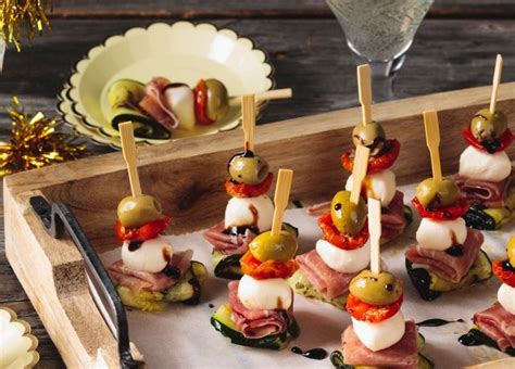 Antipasti Spiesse Leckere Fingerfood Rezepte