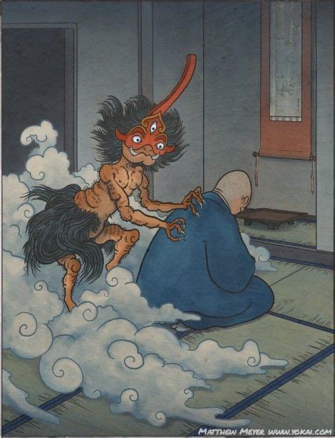 A Yokai A Day Nyoijizai Mythological Creatures Fantasy Creatures