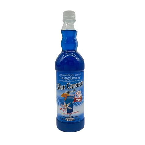 Syrup Pixie Blue Curacao 730ml Phacheviet