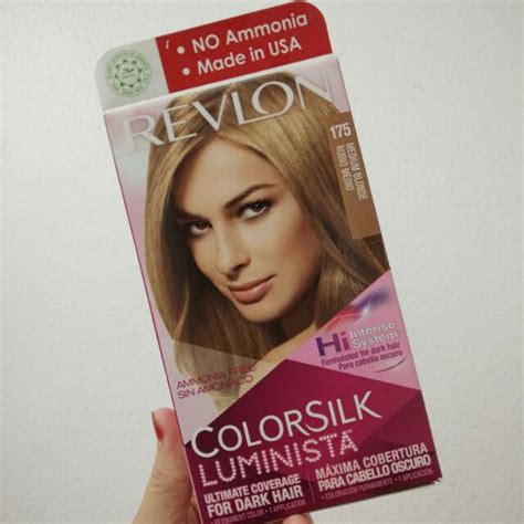 Revlon Colorsilk Luminista Medium Blonde Shopee Malaysia