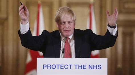 英国首相鲍里斯·约翰逊（boris Johnson）因病毒住院 哔哩哔哩