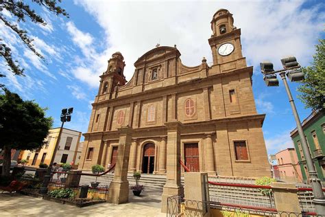 LOS 11 PUEBLOS MÁS BONITOS DE GRAN CANARIA MAPA