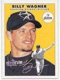 Houston Astros Billy Wagner 2000 Fleer Tradition Card