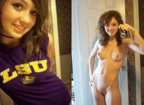 LSU Selfie Porn Pic
