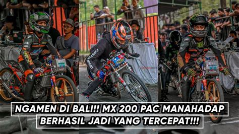 MX 200 INJENK PAC MANAHADAP G ADA OBAT ARYA SUPE SAPU BERSIH PODIUM