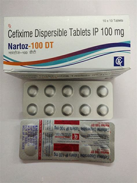 Cefixime Mg Tablets At Rs Box Zifi Mg Cefixime Tablet In