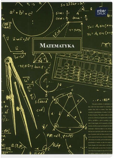 Interdruk Zeszyt A Kartek Kratka Matematyka Ceny I Opinie Ceneo Pl