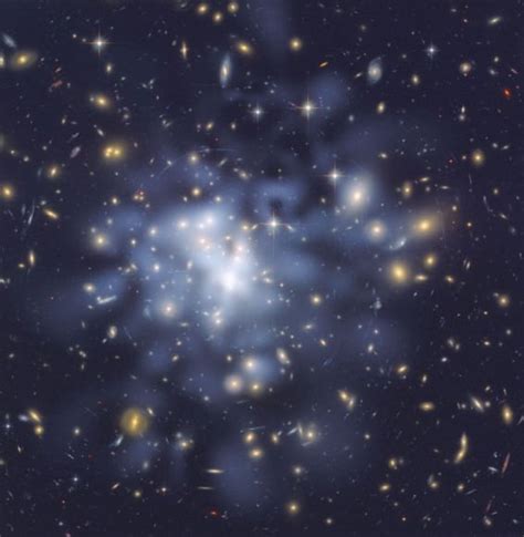 Hubble Provides Most Detailed Dark Matter Map Yet - Universe Today