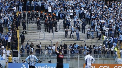 Administração Da Arena Se Manifesta Sobre Interdição De Setor Do