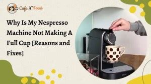 Nespresso Vertuo Cleaning Cycle Not Working [5 Common Issues with Easy ...