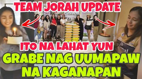 Team Jorah Update Andaming Ganap Guys Nag Uumapaw Talaga Ang Mga