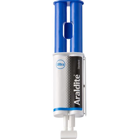 Araldite Standard Syringe Epoxy Adhesive 24ml Toolstation