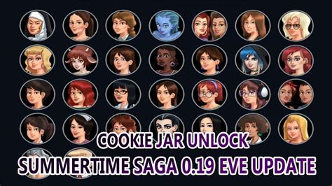 Summertime Saga Cookie Jar Unlocked Eve Update Hot Sex Picture